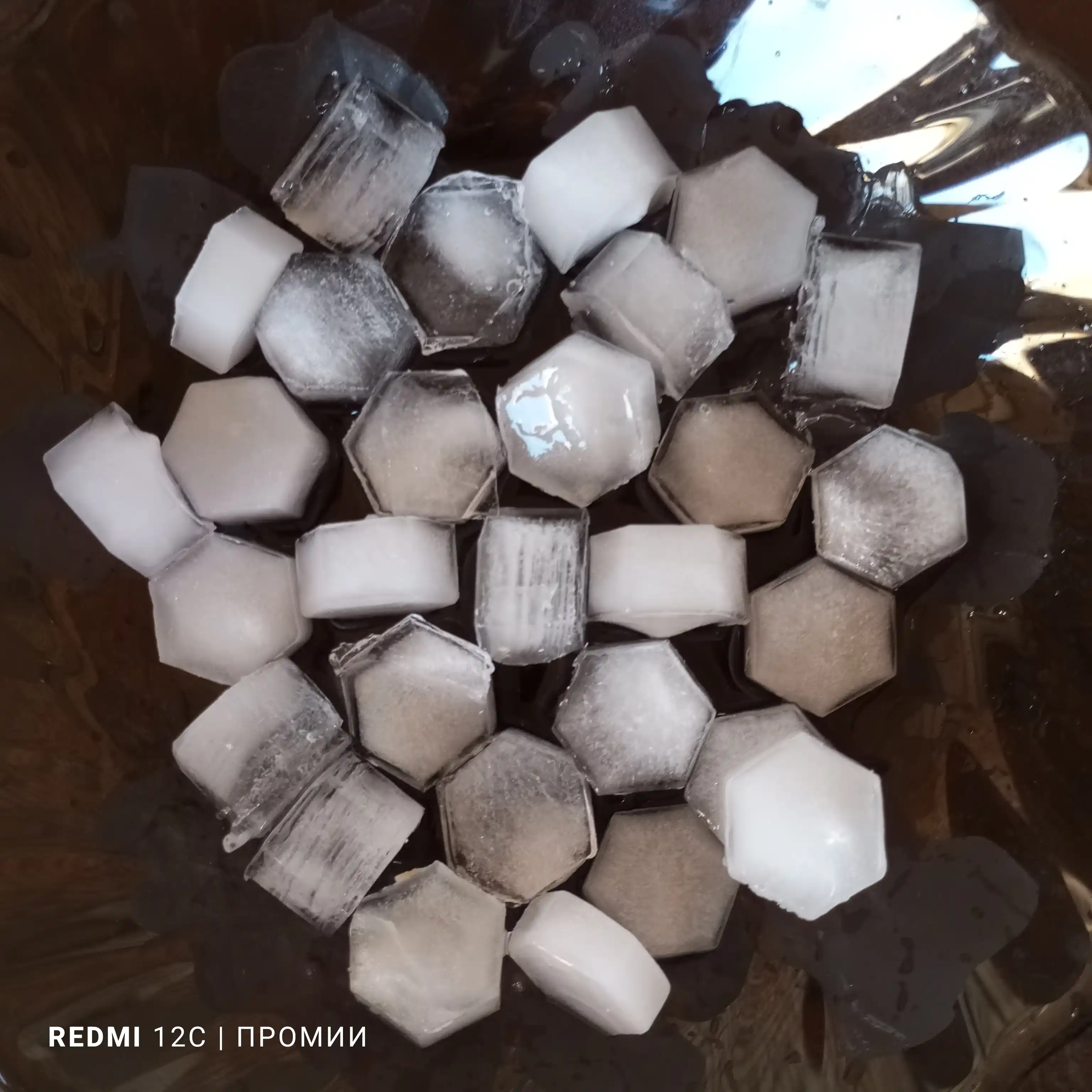 Формы силиконовые для льда, 37 ячеек