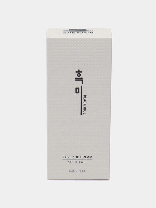 BB крем с экстрактом черного риса Black Rice Cover BB Cream SPF36 PA++, 50 гр
