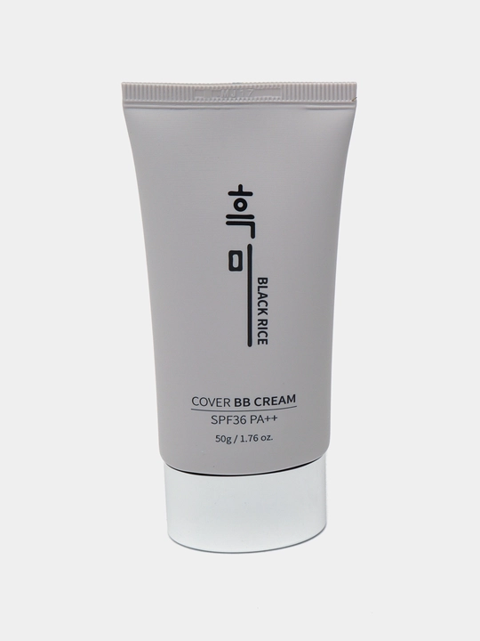 BB крем с экстрактом черного риса Black Rice Cover BB Cream SPF36 PA++, 50 гр