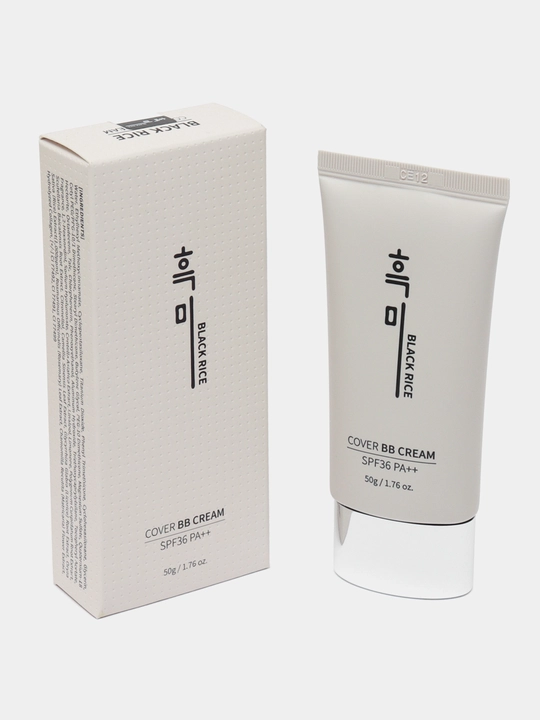 BB крем с экстрактом черного риса Black Rice Cover BB Cream SPF36 PA++, 50 гр - 