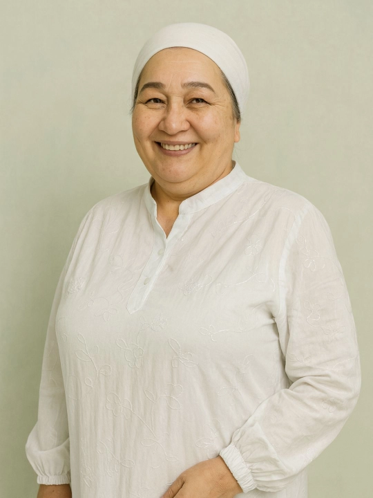 Ayollar uchun kundalik ko'ylak, paxta, abaya, katta o'lchamlari ham bor