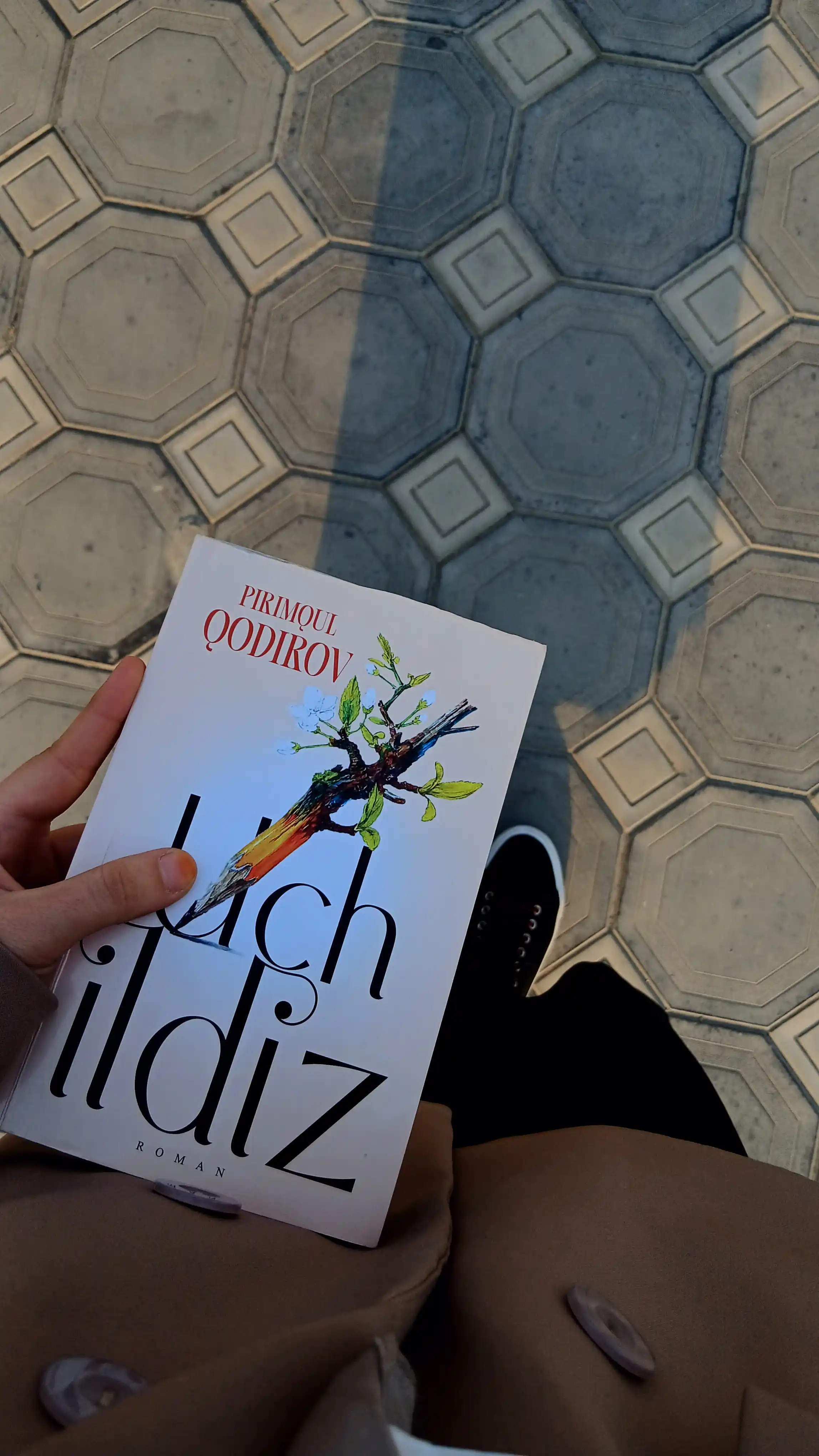 Uch ildiz, roman, Pirimqul Qodirov