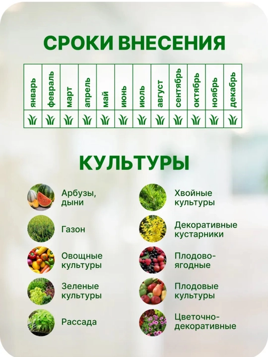 Suvda eruvchan mineral o'g'it "Akvarin", universal, atirgullar, gullar, sabzavotlar uchun
