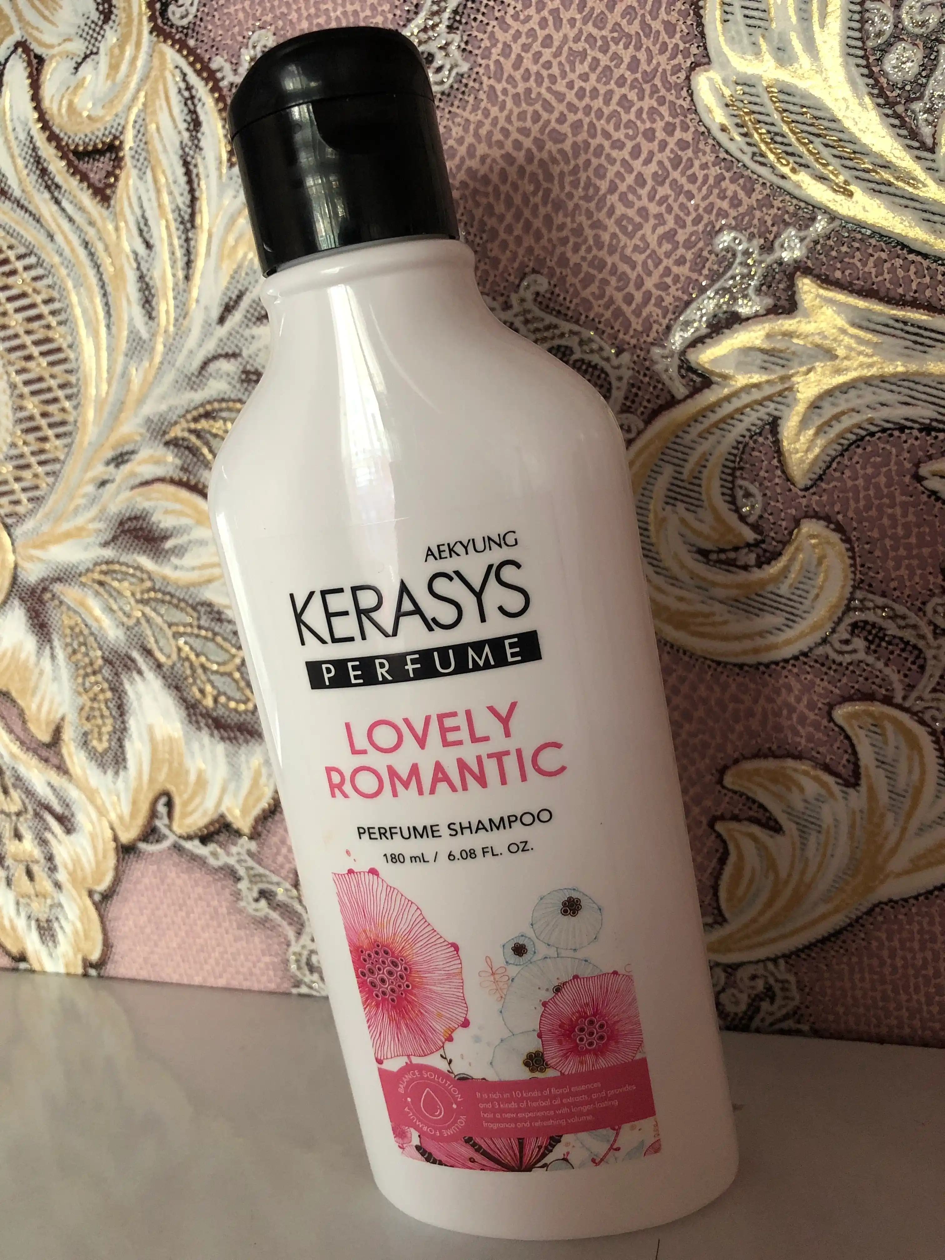 Шампунь с кератином, для женщин, с приятным ароматом, Kerasys Lovely Romantic