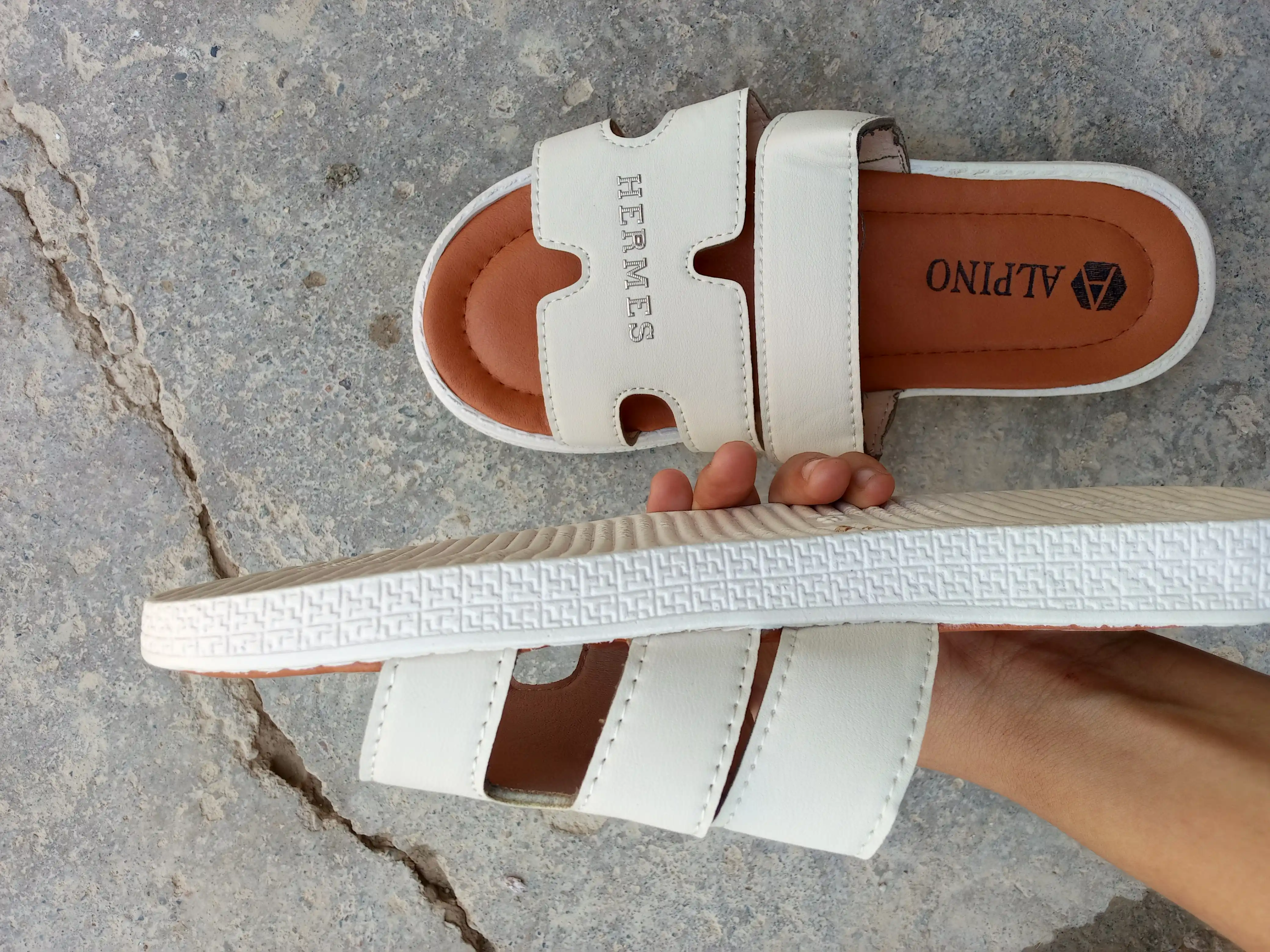 Тапочки Hermes, шлепанцы женские, обувь на лето, размеры 36–40