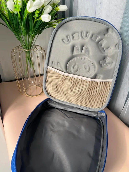 Детский рюкзак, для 2-6  лет мальчиков и девочек, рюкзак для садика, 3D принт Лабубу