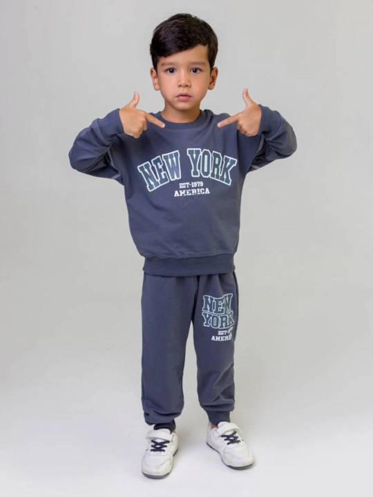 Sport kostyumi o'g'il bolalar uchun, Dodo Kids, 2 dona - 