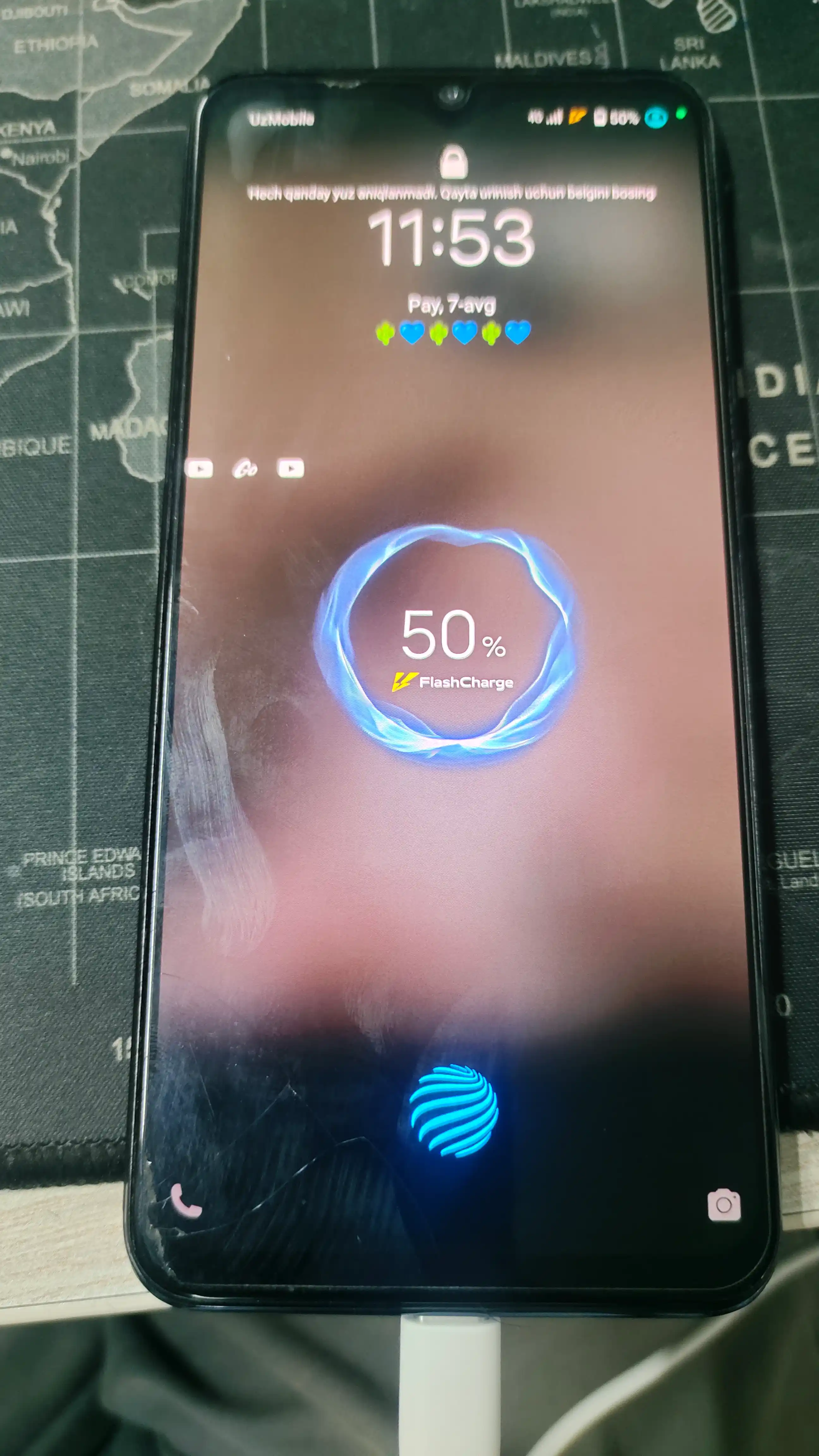 Зарядник для Samsung, быстрое зарядное устройство, с кабелем, Type-C 8A