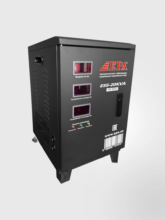 Kuchlanish stabilizatori EPA (EES-20KVA)