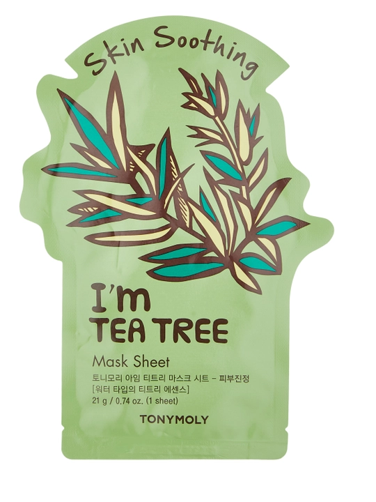 Тканевая маска TonyMoly I’m Mask Sheet, 21 г, упругость и тонус кожи