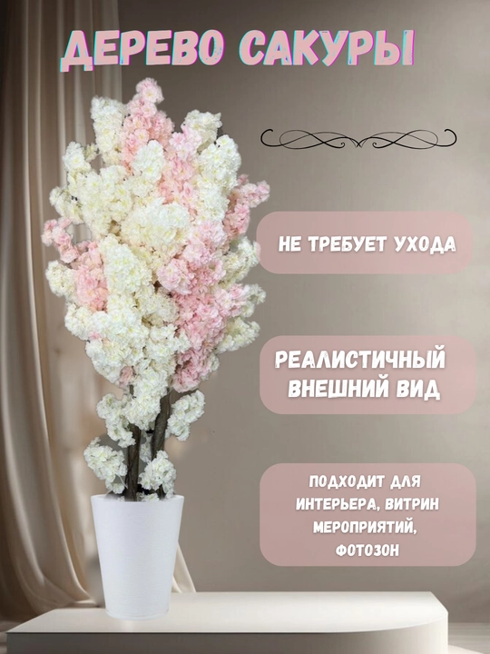 Manzarali sakura daraxti