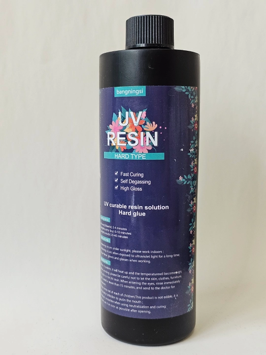 UV RESIN ultrabinafsha smolasi