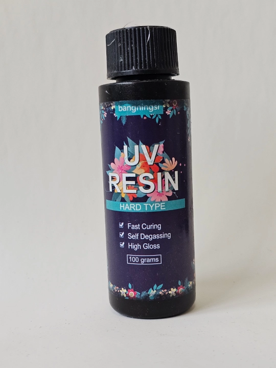 UV RESIN ultrabinafsha smolasi