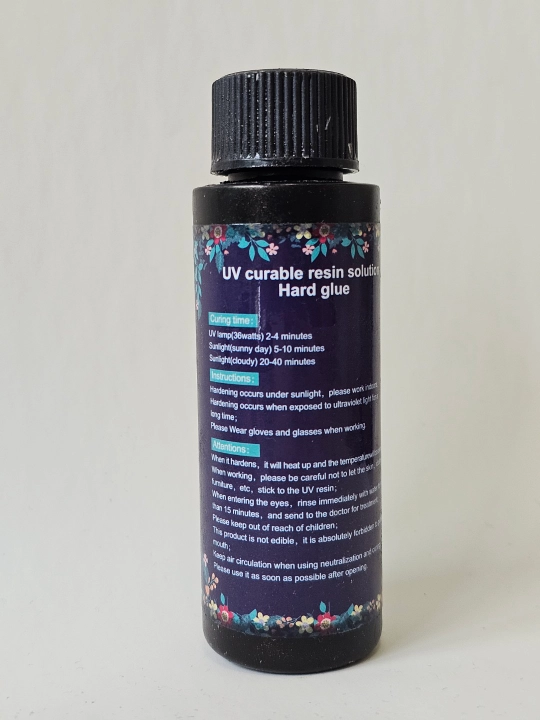 UV RESIN ultrabinafsha smolasi