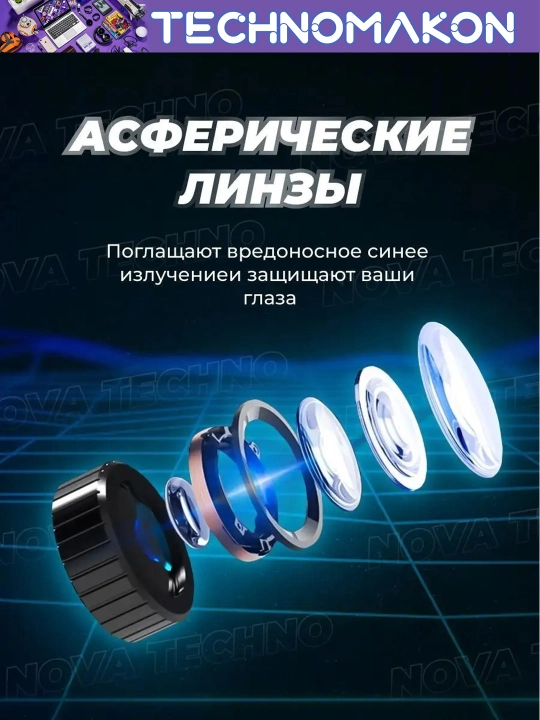 Виртуальные очки VR Shinecon G06A, Очки виртуальной реальности VR SHINECON