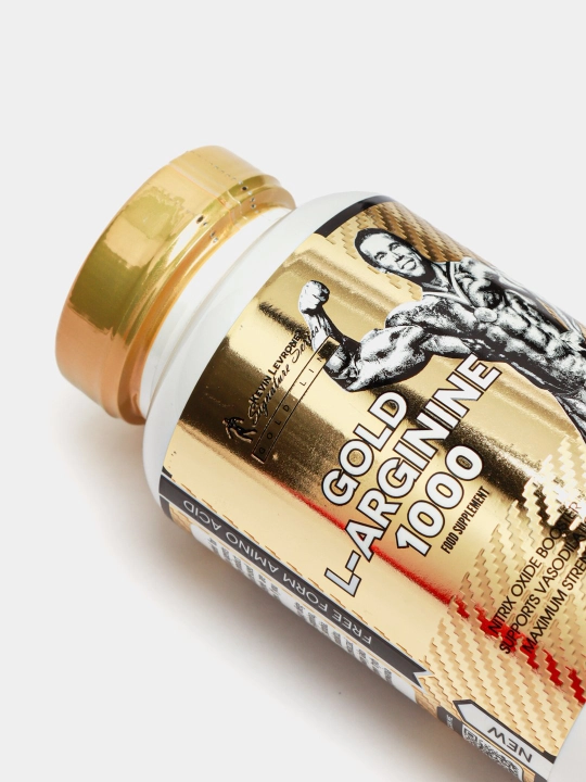 Kevin Levrone Gold L-аргинин 1000 мг, 120 таблеток