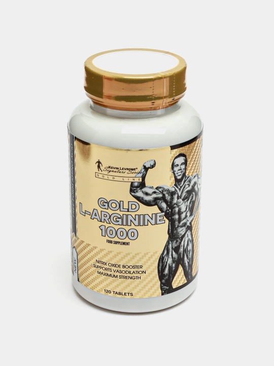 Kevin Levrone Gold L-аргинин 1000 мг, 120 таблеток