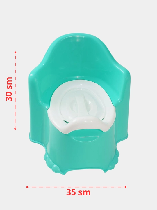 Bolalar uchun qopqoqli, chashkasi olinadigan ergonomik garshok