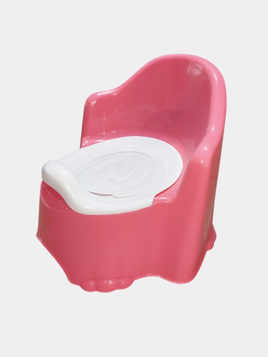 Bolalar uchun qopqoqli, chashkasi olinadigan ergonomik garshok