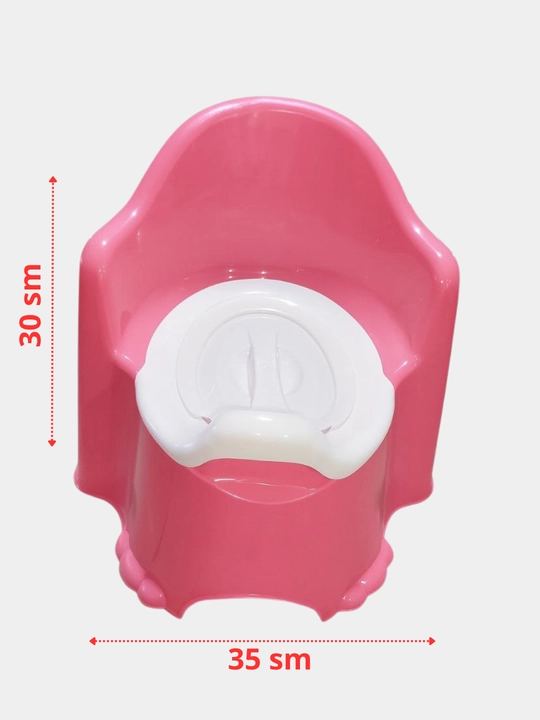 Bolalar uchun qopqoqli, chashkasi olinadigan ergonomik garshok