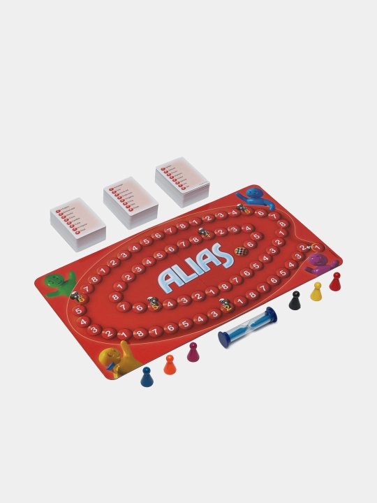 Настольная игра "Alias", угадай слово, игра для всей семьи