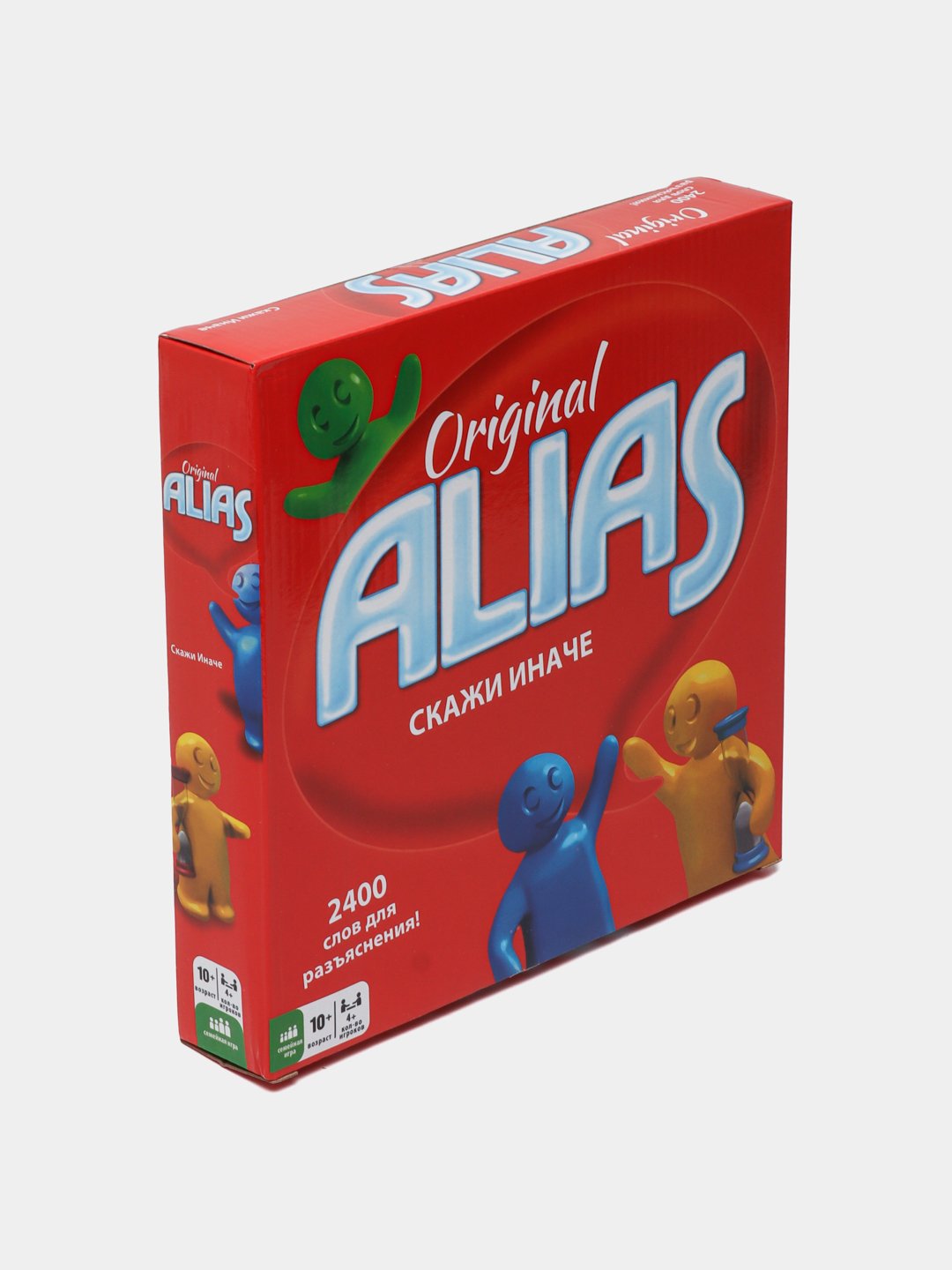 Настольная игра "Alias", угадай слово, игра для всей семьи - 