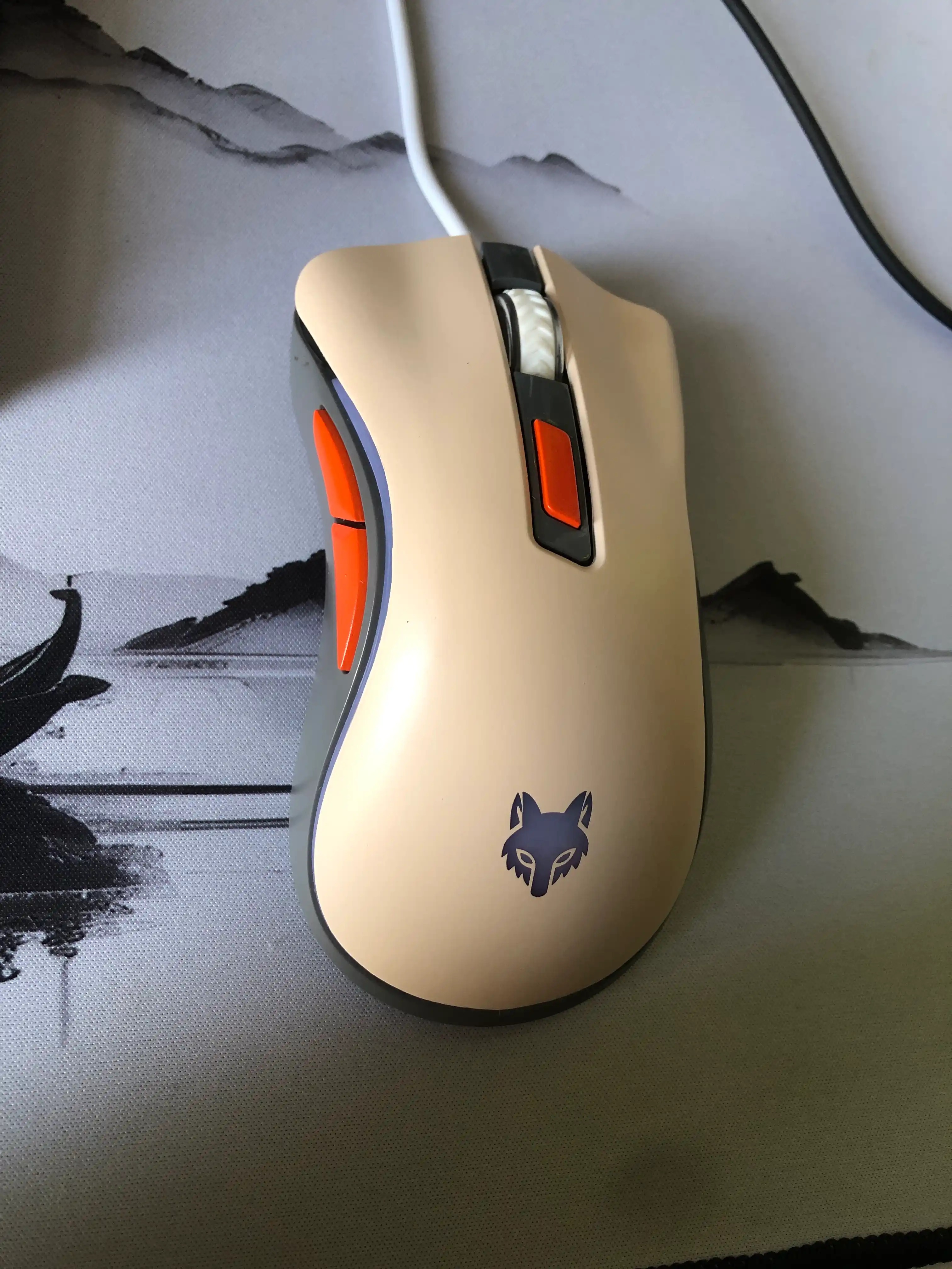 Игровая клавиатура K82, 94 клавиш с мышью, светлая RGB