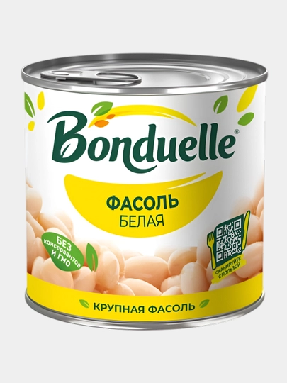 Фасоль белая Bonduelle, в нежном соусе, 400 г — FOODST-P00CF5D