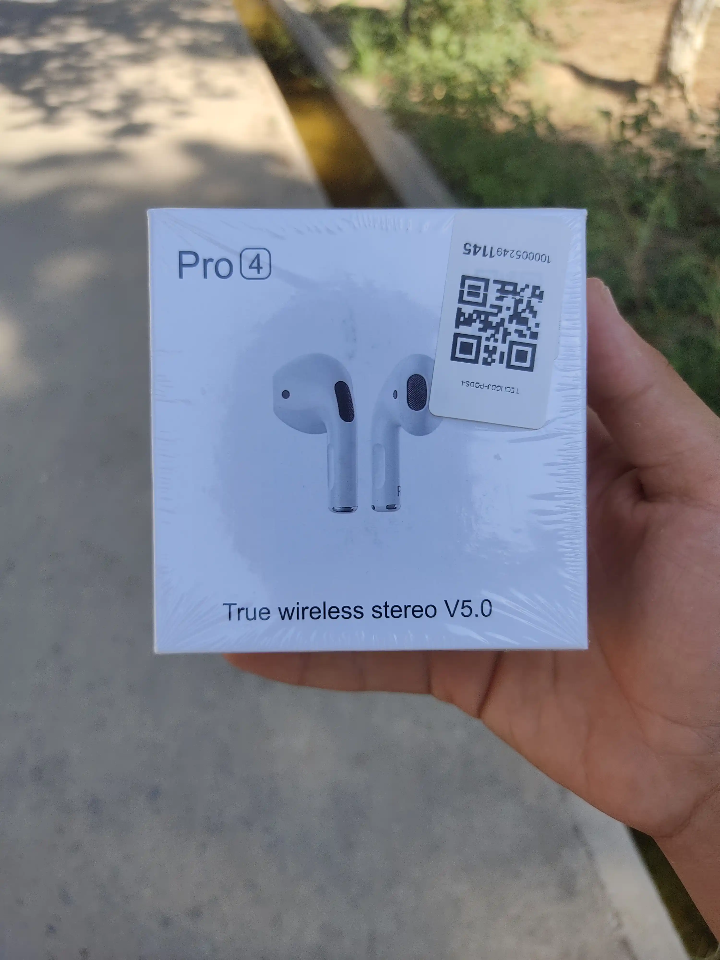 Simsiz quloqchinlar Pods Pro 4, sensorli