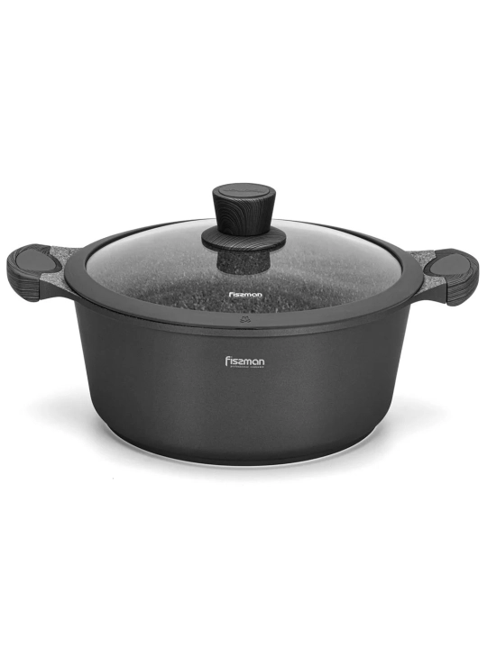 FISSMAN PRESTIGE 5049 28x12,5 sm 6,2 litrli alyuminiy kastryulya