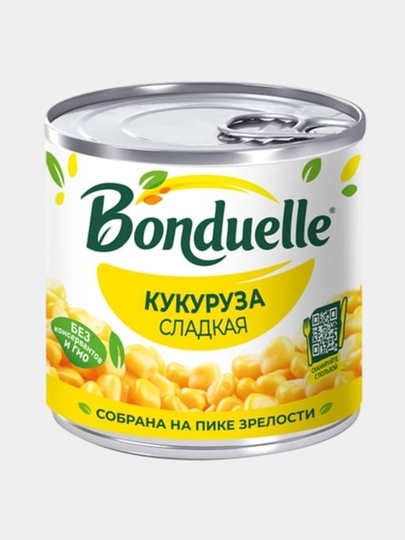 Кукуруза Bonduelle, сладкая, 170 г — FOODST-P00A510
