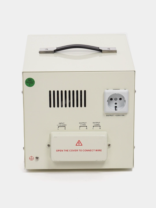 Kuchlanish stabilizatori Andeli SVC-D3000VA (110-250V)