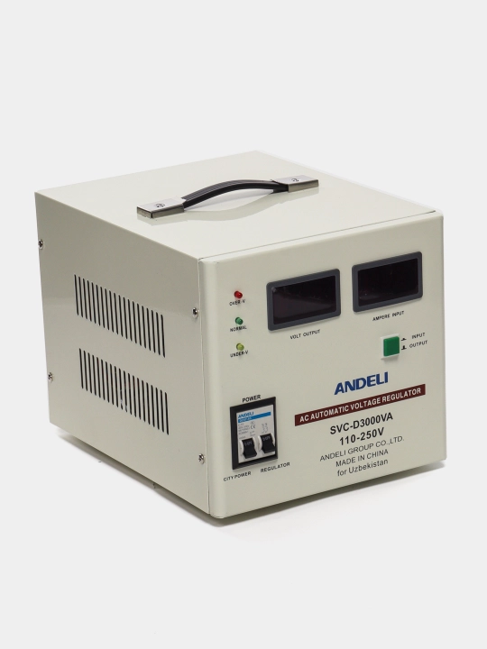 Kuchlanish stabilizatori Andeli SVC-D3000VA (110-250V)