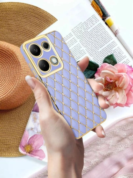 Redmi Note 13 4G uchun g`ilof, silikon