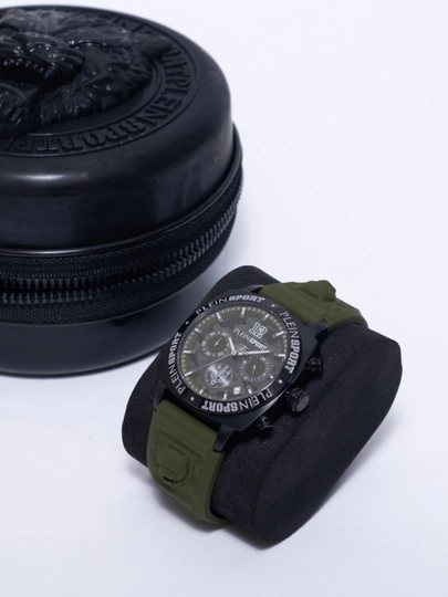 Мужские часы Plein Sport Wildcat Chronograph