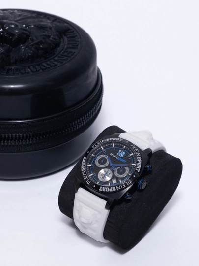 Мужские часы Plein Sport Wildcat Chronograph — TELLER-WILDCAT-БЕЛЫЙ