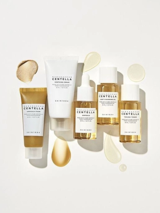 Набор для ухода за кожей Skin 1004 Madagascar Centella Travel Kit, мини-набор