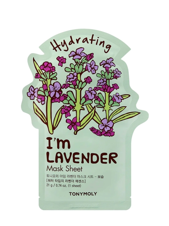 Тканевая маска TonyMoly I’m Mask Sheet, 21 г, упругость и тонус кожи