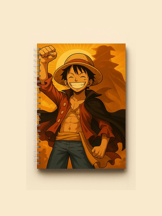Anime daftar One Piece, Van Pis, A5 format, 40 bet, spiral daftar, qaroqchi daftar