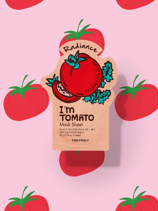 Тканевая маска TonyMoly I’m Mask Sheet, 21 г, упругость и тонус кожи