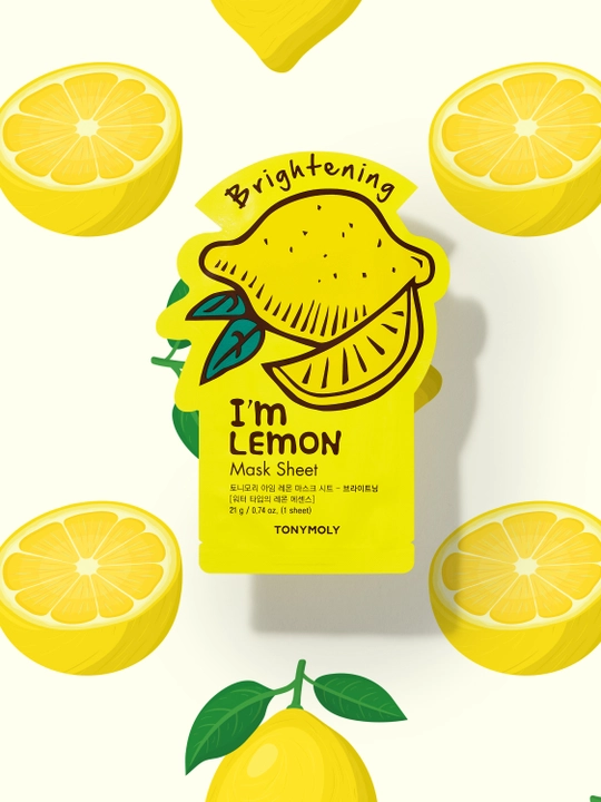 Тканевая маска TonyMoly I’m Mask Sheet, 21 г, упругость и тонус кожи