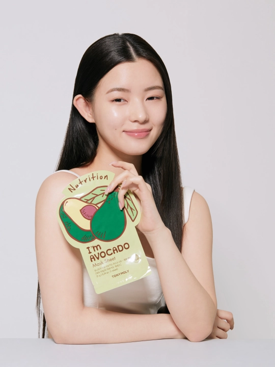 Тканевая маска TonyMoly I’m Mask Sheet, 21 г, упругость и тонус кожи