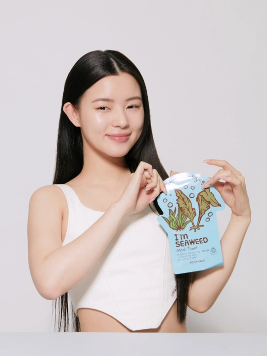 Тканевая маска TonyMoly I’m Mask Sheet, 21 г, упругость и тонус кожи