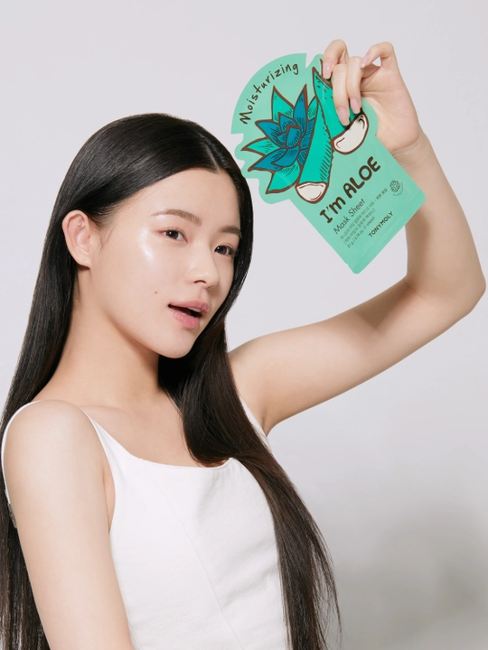 Тканевая маска TonyMoly I’m Mask Sheet, 21 г, упругость и тонус кожи