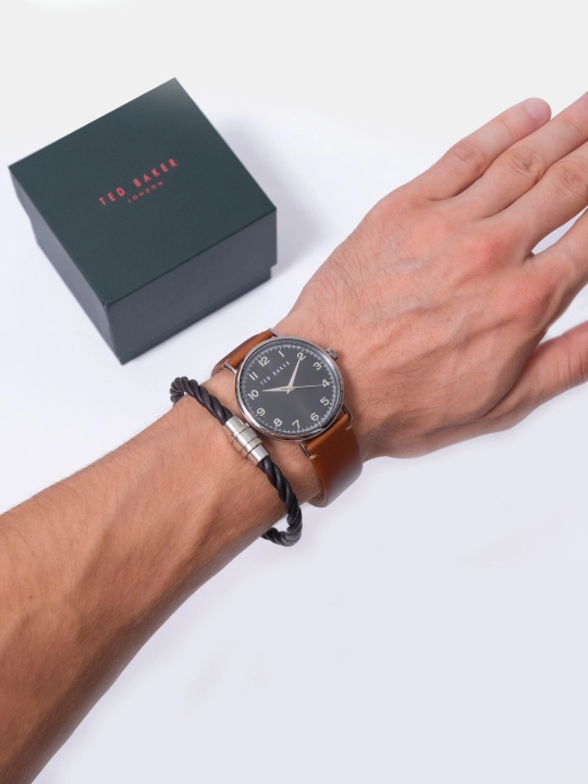 Erkaklar qo'l soati Ted Baker Phylipa to‘plami, bilaguzuk