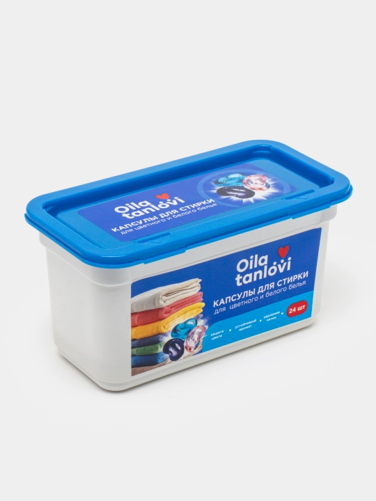 Капсулы для стирки Oila Tanlovi, 24 шт