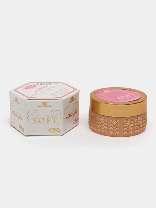 Parfyumeriya vazelini Sabaya,Soft, tana kremi, 10 gr