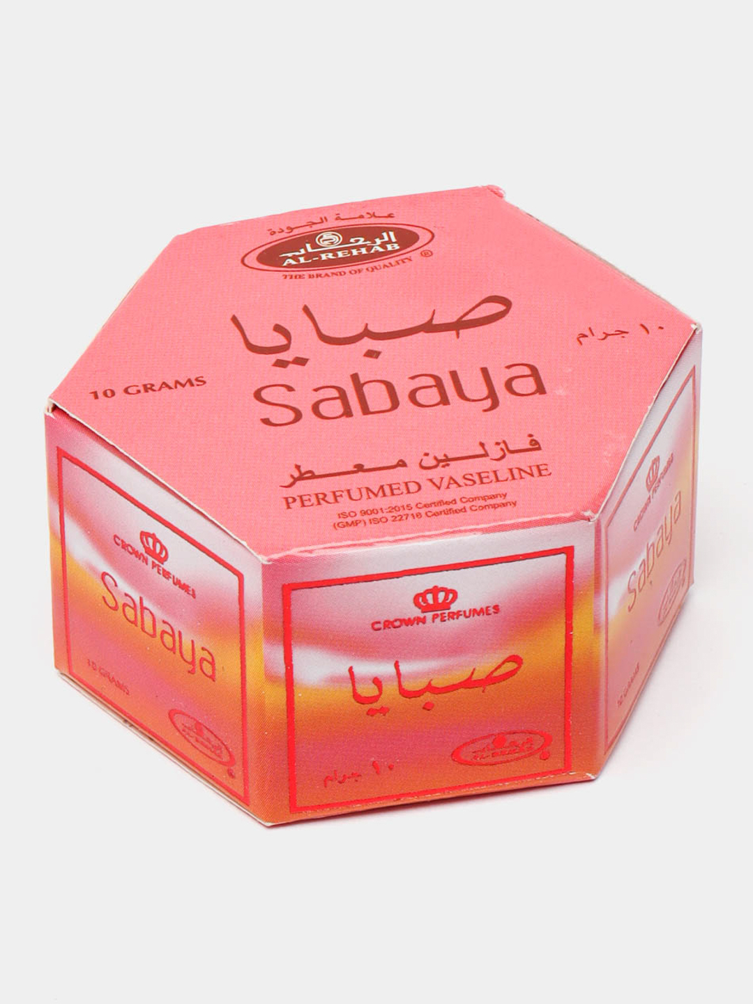 Parfyumeriya vazelini Sabaya,Soft, tana kremi, 10 gr - 
