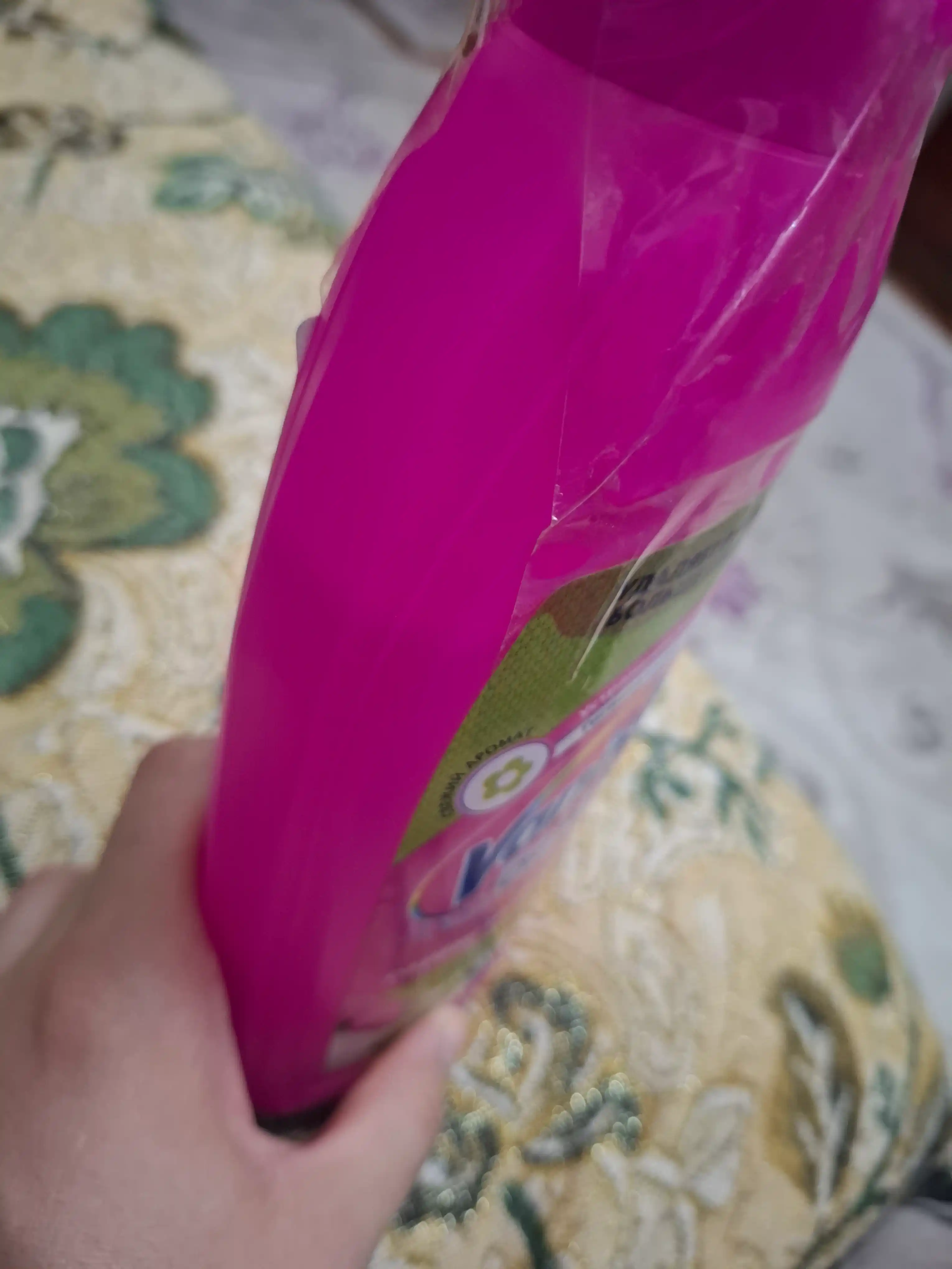 VANISH gilamlarni qo‘lda tozalash uchun antibakterial shampun, 450 ml