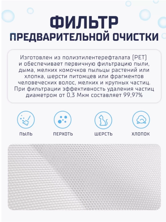 Фильтр для очистителя воздуха Xiaomi Elite, 4 Pro, 4 Lite, 4 Compact, Mijia 6, Evaporative